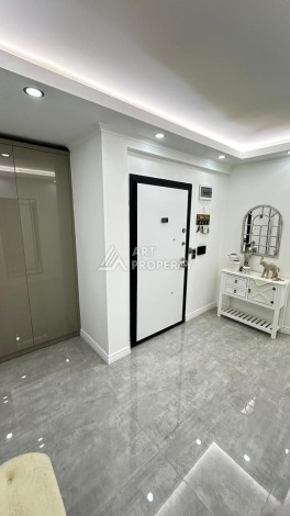 Просторная квартира 2+1 с капитальным ремонтом в центре Аланьи - Ракурс 4