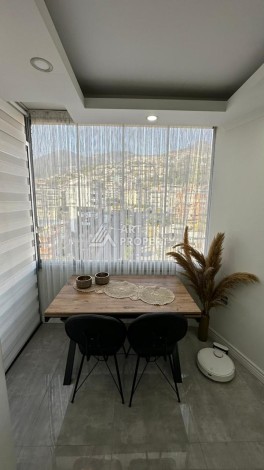 Просторная квартира 2+1 с капитальным ремонтом в центре Аланьи - Ракурс 5