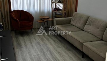 Просторная квартира 2+1 с капитальным ремонтом в центре Аланьи - Ракурс 8