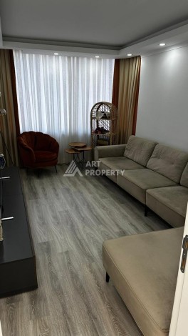 Просторная квартира 2+1 с капитальным ремонтом в центре Аланьи - Ракурс 7