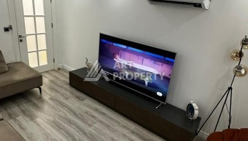 Просторная квартира 2+1 с капитальным ремонтом в центре Аланьи - Ракурс 10