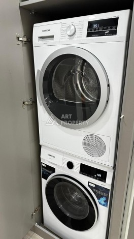 Просторная квартира 2+1 с капитальным ремонтом в центре Аланьи - Ракурс 11