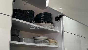 Просторная квартира 2+1 с капитальным ремонтом в центре Аланьи - Ракурс 14