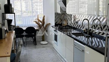 Просторная квартира 2+1 с капитальным ремонтом в центре Аланьи - Ракурс 15