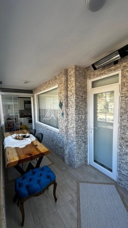 Просторная квартира 2+1 с капитальным ремонтом в центре Аланьи - Ракурс 15