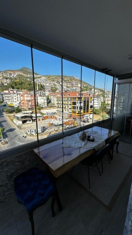 Просторная квартира 2+1 с капитальным ремонтом в центре Аланьи - Ракурс 16