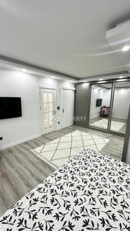 Просторная квартира 2+1 с капитальным ремонтом в центре Аланьи - Ракурс 19