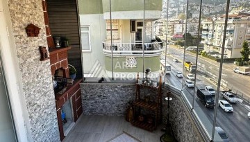 Просторная квартира 2+1 с капитальным ремонтом в центре Аланьи - Ракурс 21