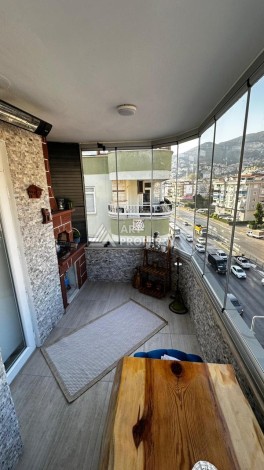 Просторная квартира 2+1 с капитальным ремонтом в центре Аланьи - Ракурс 20