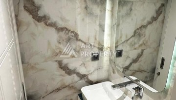 Просторная квартира 2+1 с капитальным ремонтом в центре Аланьи - Ракурс 23