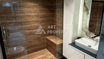 Просторная квартира 2+1 с капитальным ремонтом в центре Аланьи - Ракурс 24