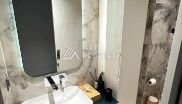 Просторная квартира 2+1 с капитальным ремонтом в центре Аланьи - Ракурс 26