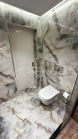 Просторная квартира 2+1 с капитальным ремонтом в центре Аланьи - Ракурс 26