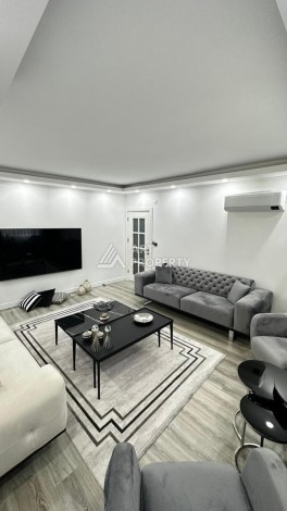 Просторная квартира 2+1 с капитальным ремонтом в центре Аланьи - Ракурс 29