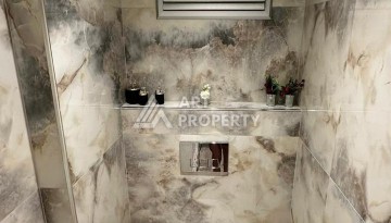 Просторная квартира 2+1 с капитальным ремонтом в центре Аланьи - Ракурс 31