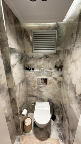 Просторная квартира 2+1 с капитальным ремонтом в центре Аланьи - Ракурс 30