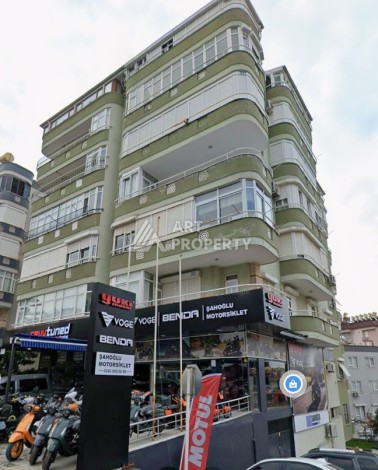 Просторная квартира 2+1 с капитальным ремонтом в центре Аланьи - Ракурс 31