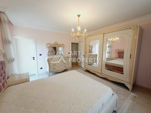 Просторная квартира 3+1 с отдельной кухней, 175 кв.м. Оба, Алания - Ракурс 9