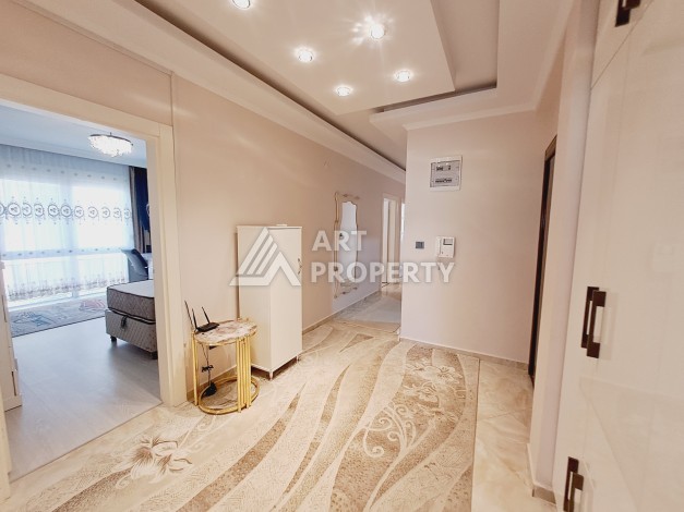 Просторная квартира 3+1 с отдельной кухней, 175 кв.м. Оба, Алания - Ракурс 11