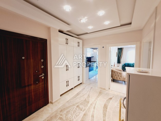 Просторная квартира 3+1 с отдельной кухней, 175 кв.м. Оба, Алания - Ракурс 12