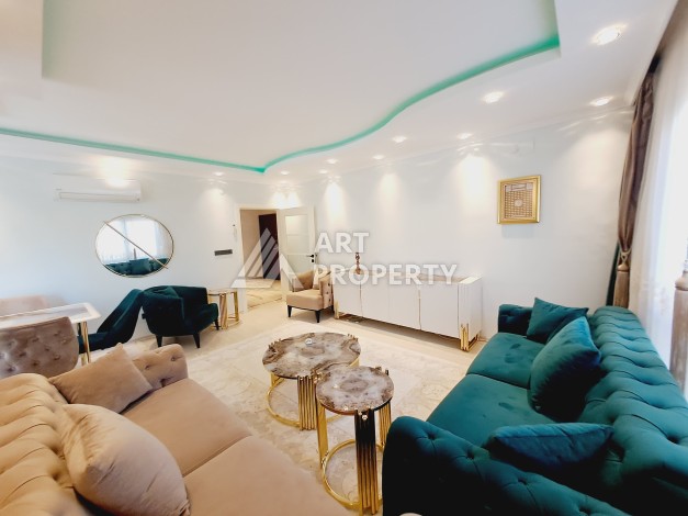 Просторная квартира 3+1 с отдельной кухней, 175 кв.м. Оба, Алания - Ракурс 13