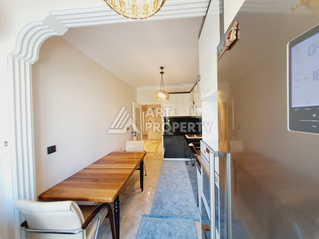 Просторная квартира 3+1 с отдельной кухней, 175 кв.м. Оба, Алания - Ракурс 14