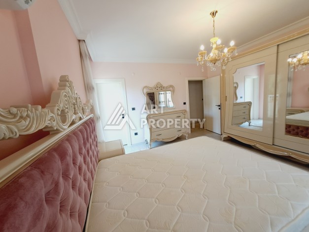 Просторная квартира 3+1 с отдельной кухней, 175 кв.м. Оба, Алания - Ракурс 16