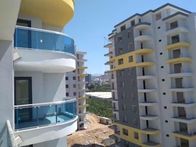 Двухкомнатная квартира в новом доме, район Махмутлар, Алания, 84 м2 - Ракурс 12