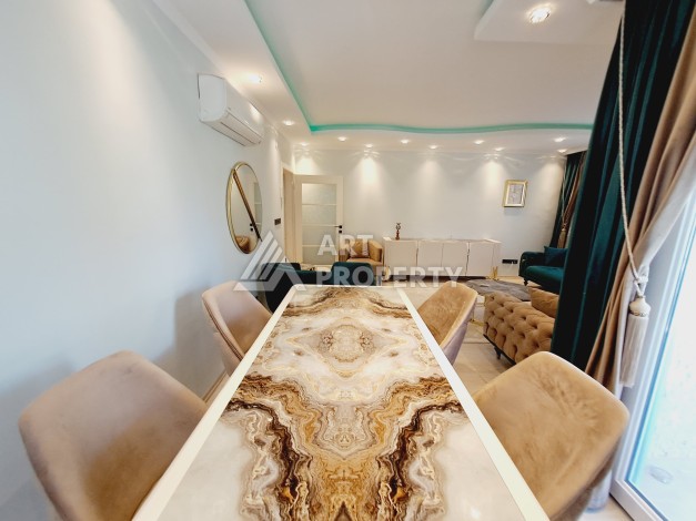 Просторная квартира 3+1 с отдельной кухней, 175 кв.м. Оба, Алания - Ракурс 20