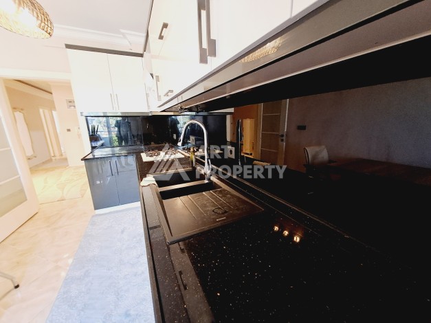 Просторная квартира 3+1 с отдельной кухней, 175 кв.м. Оба, Алания - Ракурс 21