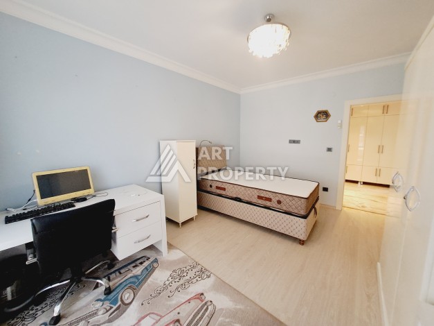 Просторная квартира 3+1 с отдельной кухней, 175 кв.м. Оба, Алания - Ракурс 22