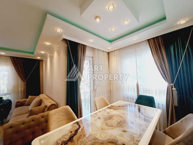 Просторная квартира 3+1 с отдельной кухней, 175 кв.м. Оба, Алания - Ракурс 26