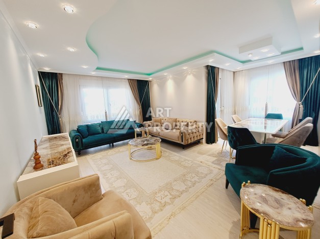 Просторная квартира 3+1 с отдельной кухней, 175 кв.м. Оба, Алания - Ракурс 27