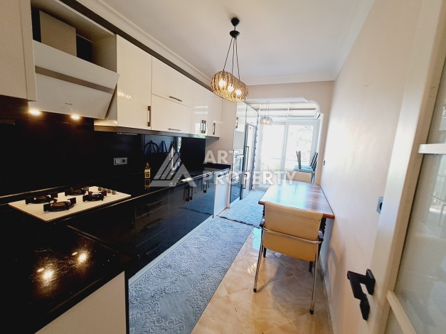 Просторная квартира 3+1 с отдельной кухней, 175 кв.м. Оба, Алания - Ракурс 28