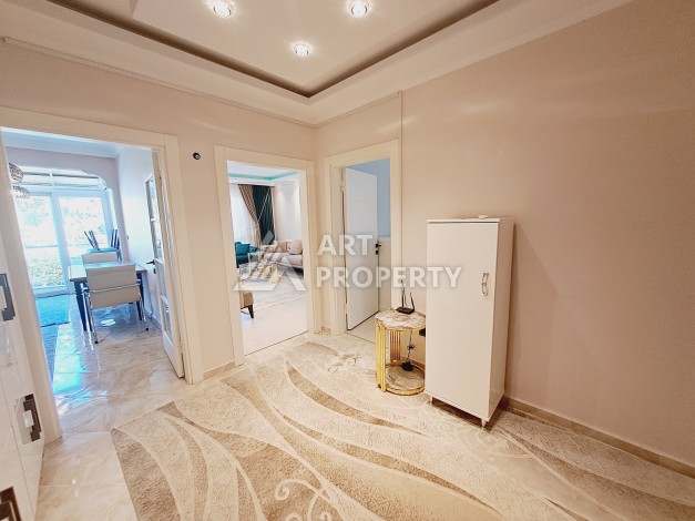 Просторная квартира 3+1 с отдельной кухней, 175 кв.м. Оба, Алания - Ракурс 29