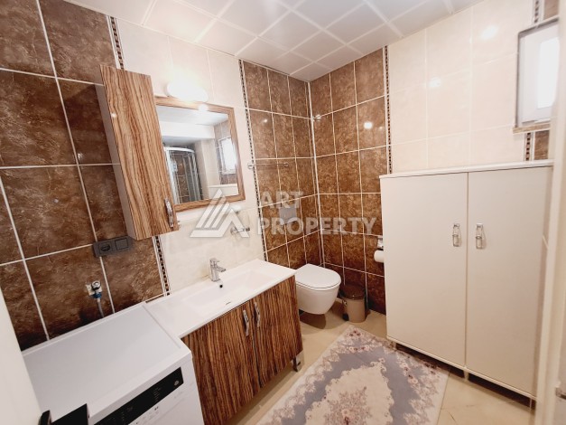 Просторная квартира 3+1 с отдельной кухней, 175 кв.м. Оба, Алания - Ракурс 32