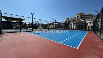 Квартира 1+1 в крупной резиденции с отелем 5 звезд, 85 кв.м. Турклер, Алания - Ракурс 18