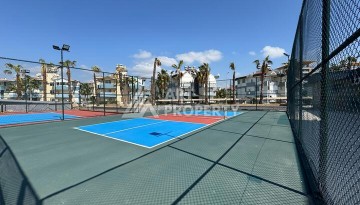 Квартира 1+1 в крупной резиденции с отелем 5 звезд, 85 кв.м. Турклер, Алания - Ракурс 32