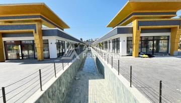 Квартира 1+1 в крупной резиденции с отелем 5 звезд, 85 кв.м. Турклер, Алания - Ракурс 33