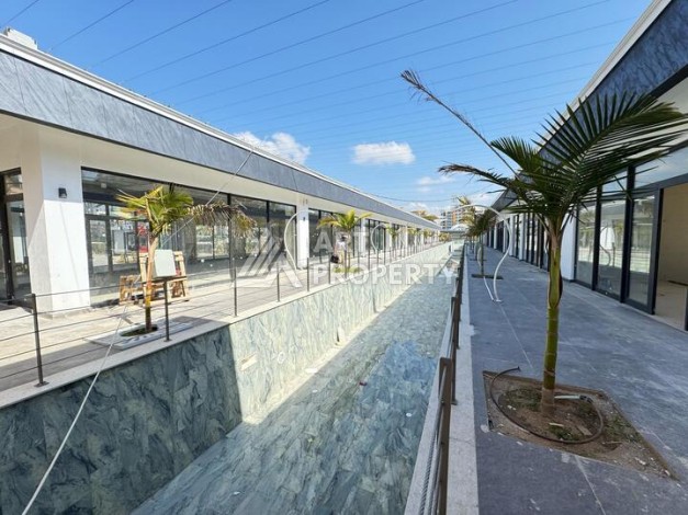 Квартира 1+1 в крупной резиденции с отелем 5 звезд, 85 кв.м. Турклер, Алания - Ракурс 36