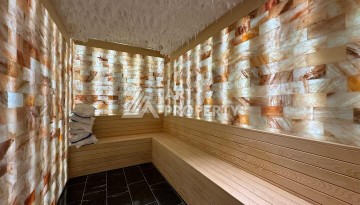 Квартира 1+1 в крупной резиденции с отелем 5 звезд, 85 кв.м. Турклер, Алания - Ракурс 40