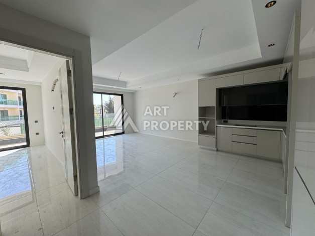 Квартира 1+1 в крупной резиденции с отелем 5 звезд, 85 кв.м. Турклер, Алания - Ракурс 49