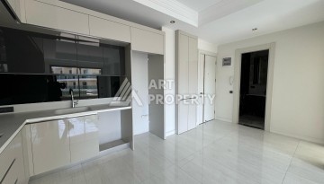 Квартира 1+1 в крупной резиденции с отелем 5 звезд, 85 кв.м. Турклер, Алания - Ракурс 51