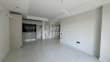 Квартира 1+1 в крупной резиденции с отелем 5 звезд, 85 кв.м. Турклер, Алания - Ракурс 52