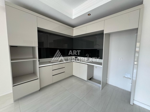 Квартира 1+1 в крупной резиденции с отелем 5 звезд, 85 кв.м. Турклер, Алания - Ракурс 52