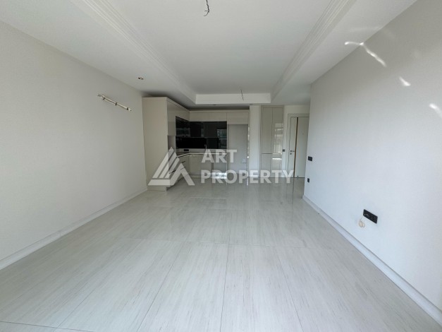 Квартира 1+1 в крупной резиденции с отелем 5 звезд, 85 кв.м. Турклер, Алания - Ракурс 53