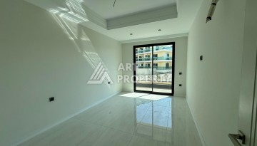 Квартира 1+1 в крупной резиденции с отелем 5 звезд, 85 кв.м. Турклер, Алания - Ракурс 57