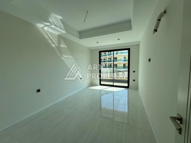 Квартира 1+1 в крупной резиденции с отелем 5 звезд, 85 кв.м. Турклер, Алания - Ракурс 56