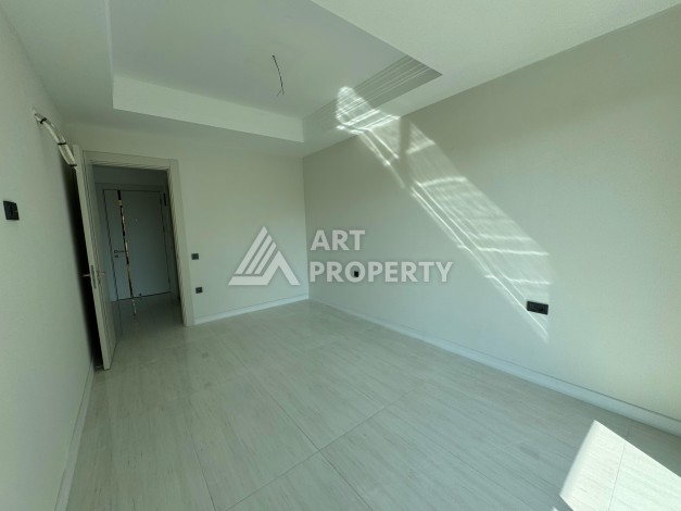 Квартира 1+1 в крупной резиденции с отелем 5 звезд, 85 кв.м. Турклер, Алания - Ракурс 57