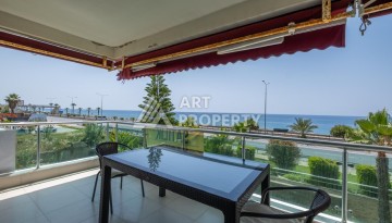 Квартира 1+1 с видом на море, 60 кв.м. Кестель, Алания - Ракурс 1